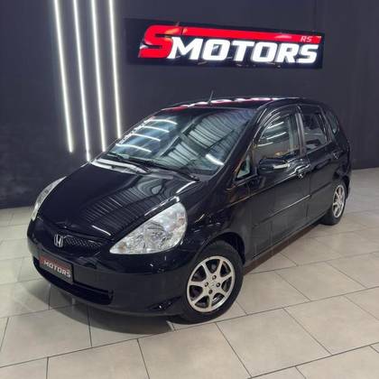 HONDA FIT 1.5 EX 16V FLEX 4P AUTOMÁTICO HONDA FIT 1.5 EX 16V FLEX 4P AUTOMÁTICO